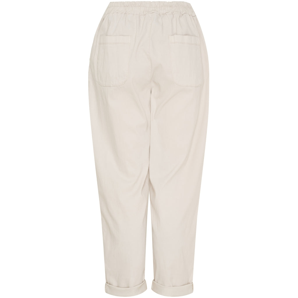 MARTA DU CHATEAU Marta du Chateau dame bukser MdcRaffaella 8594 Pant Beige