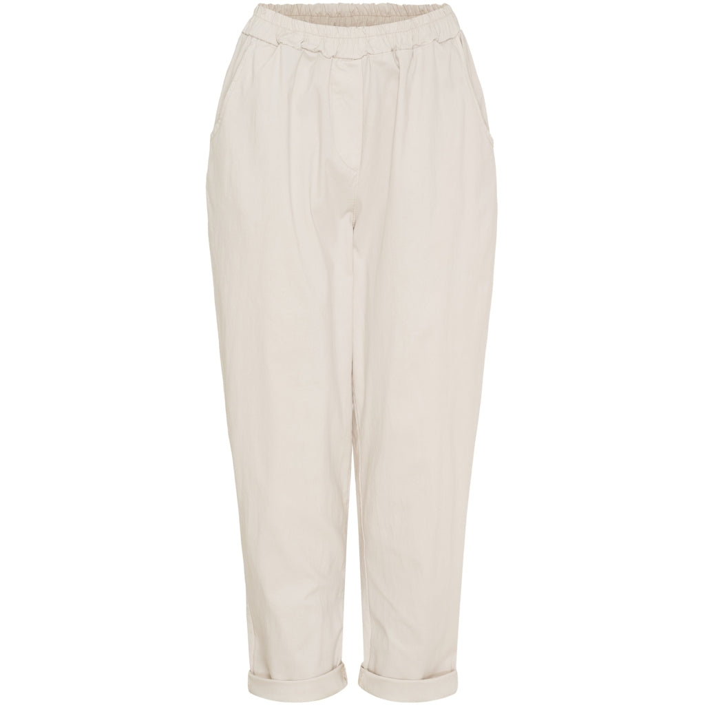 MARTA DU CHATEAU Marta du Chateau dame bukser MdcRaffaella 8594 Pant Beige