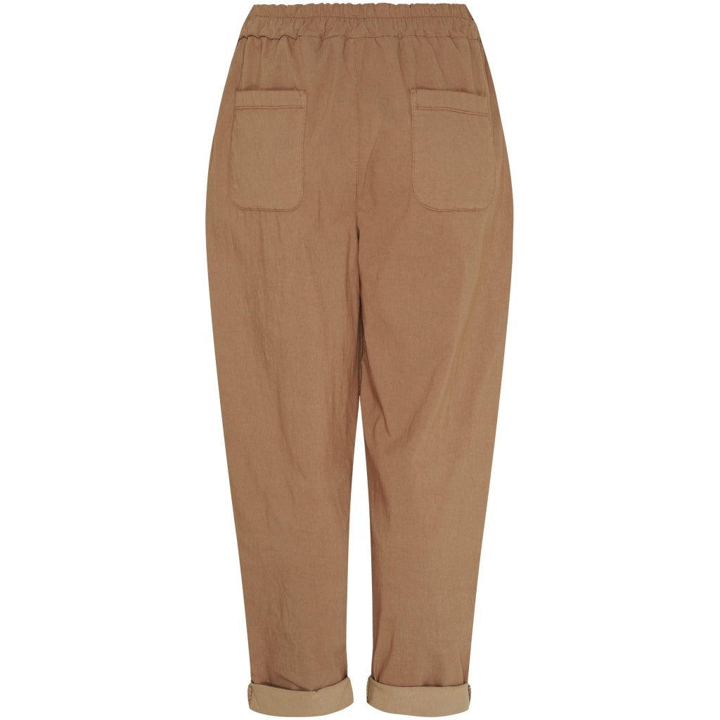 MARTA DU CHATEAU Marta du Chateau dame bukser MdcRaffaella 8594 Pant Cappuccino