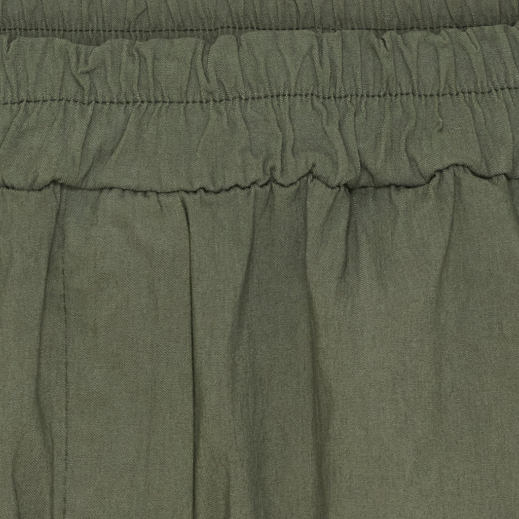 MARTA DU CHATEAU Marta du Chateau dame bukser MdcRaffaella 8594 Pant Dark Khaki
