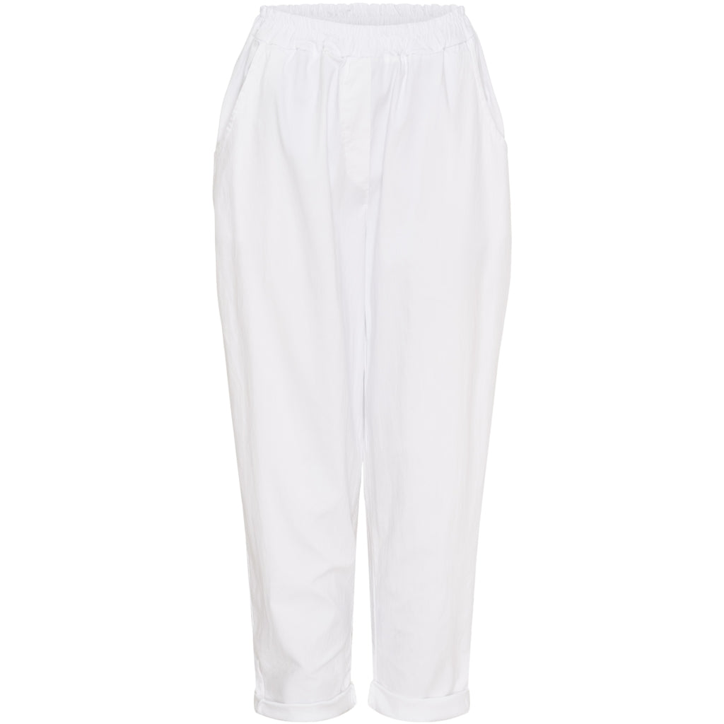 MARTA DU CHATEAU Marta du Chateau dame bukser MdcRaffaella 8594 Pant White
