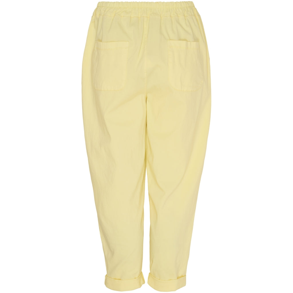 MARTA DU CHATEAU Marta du Chateau dame bukser MdcRaffaella 8594 Pant Yellow