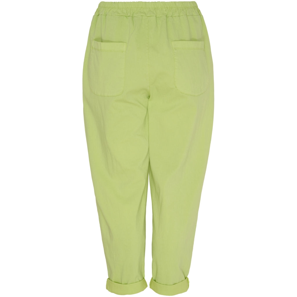 MARTA DU CHATEAU Marta du Chateau dame bukser MdcRaffaella 8594 Pant lemon