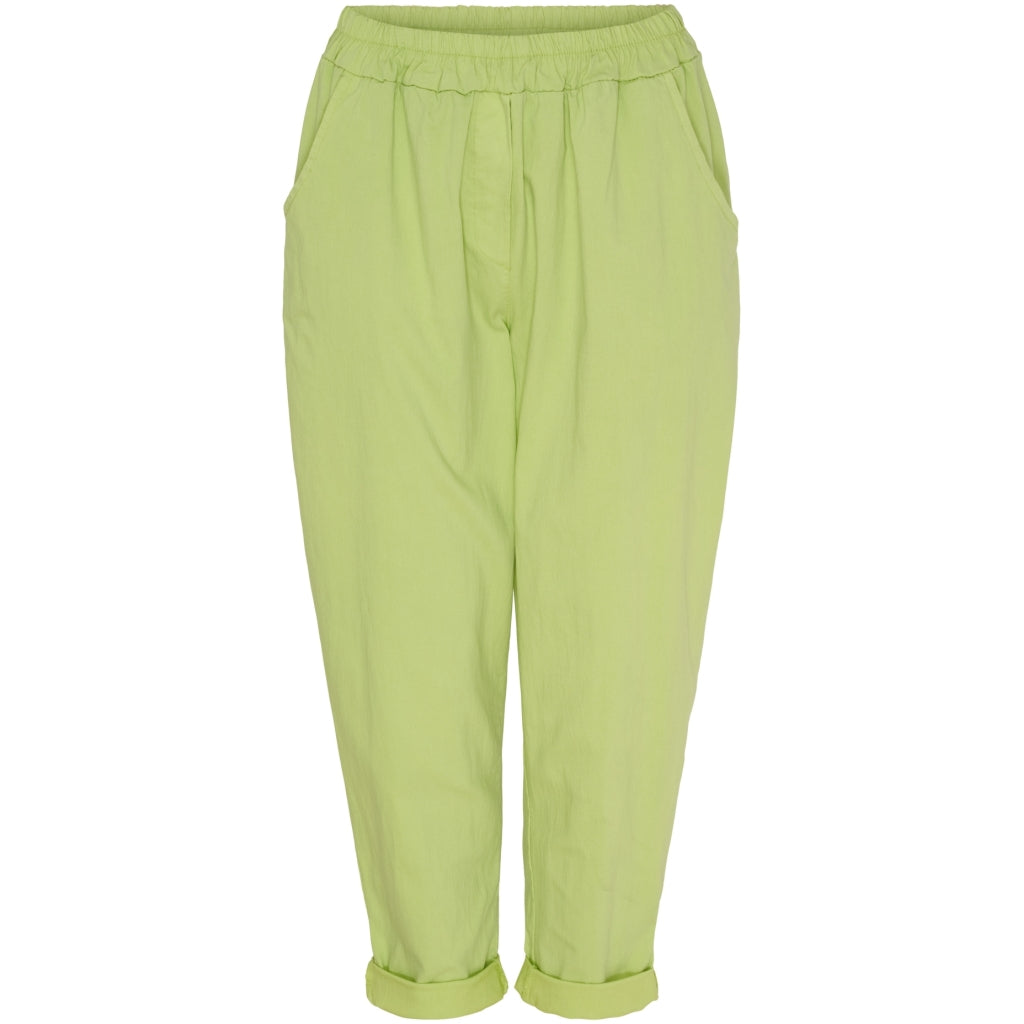 MARTA DU CHATEAU Marta du Chateau dame bukser MdcRaffaella 8594 Pant lemon