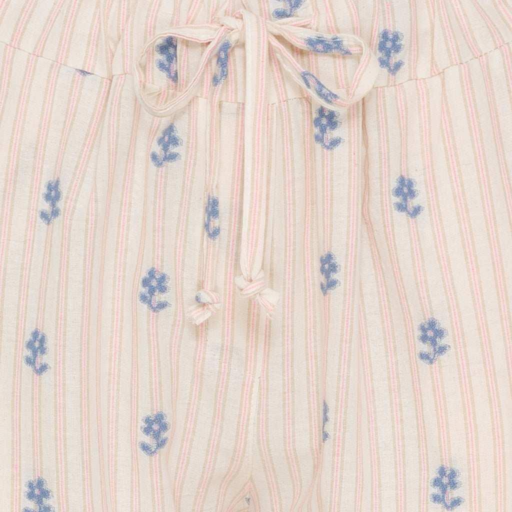 MARTA DU CHATEAU Marta du Chateau dame bukser MdcRikke 62657-3 Pant Celeste230