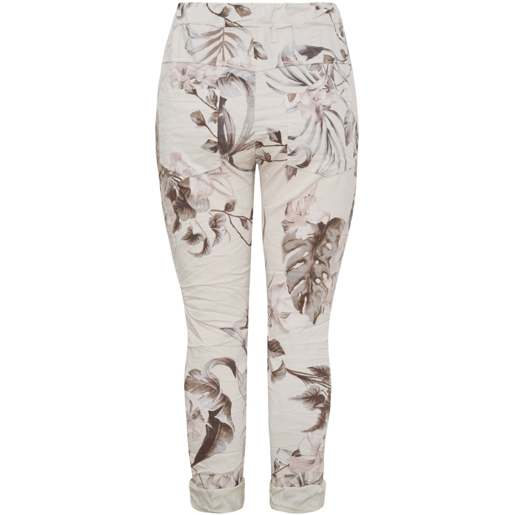MARTA DU CHATEAU Marta du Chateau dame bukser MdcRosabel 70020 Pant Beige