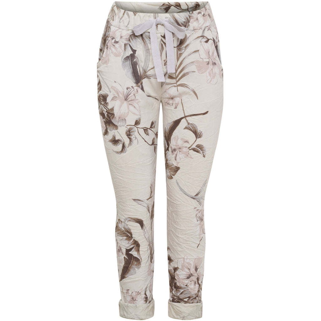 MARTA DU CHATEAU Marta du Chateau dame bukser MdcRosabel 70020 Pant Beige