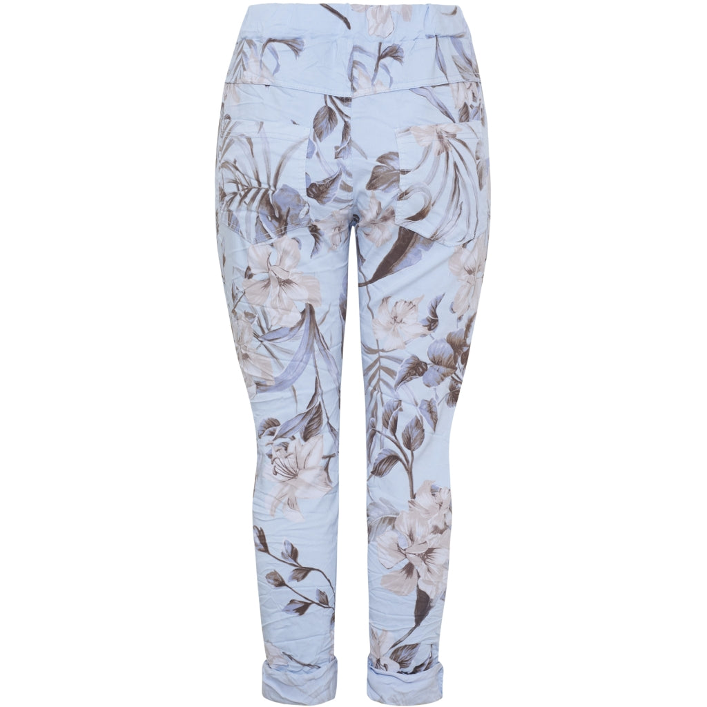 MARTA DU CHATEAU Marta du Chateau dame bukser MdcRosabel 70020 Pant Sky