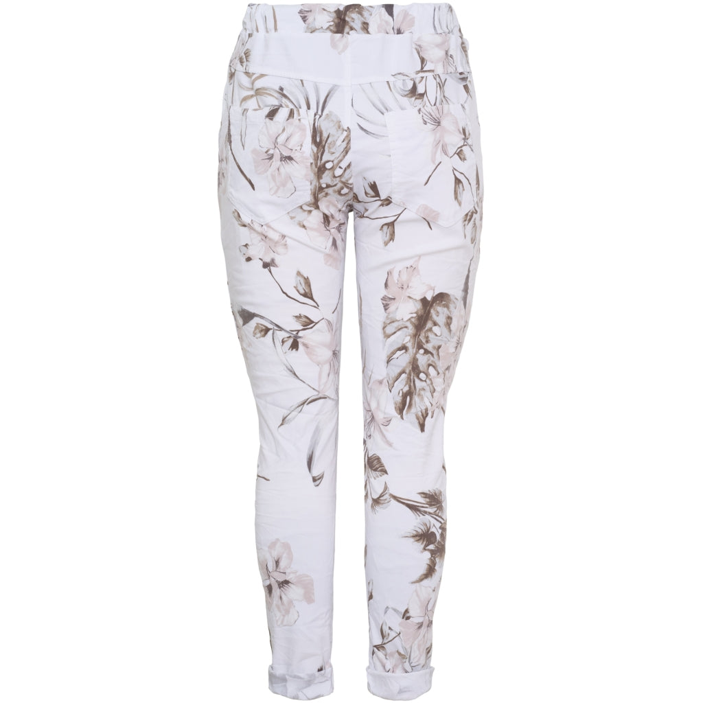 MARTA DU CHATEAU Marta du Chateau dame bukser MdcRosabel 70020 Pant White