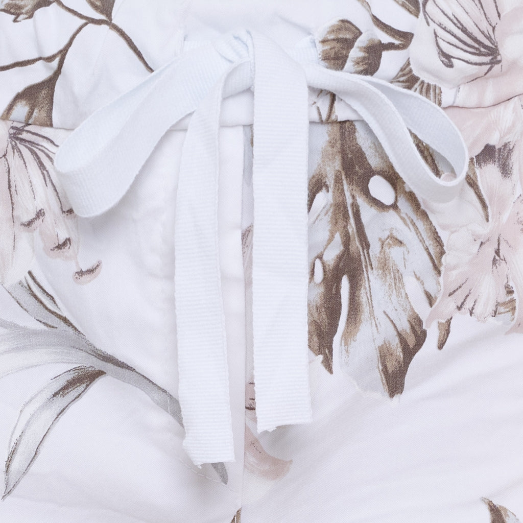 MARTA DU CHATEAU Marta du Chateau dame bukser MdcRosabel 70020 Pant White