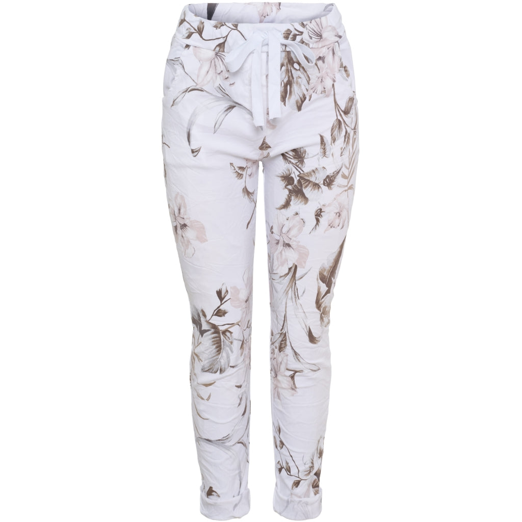 MARTA DU CHATEAU Marta du Chateau dame bukser MdcRosabel 70020 Pant White