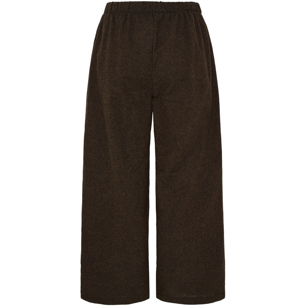 MARTA DU CHATEAU Marta du Chateau dame bukser MdcRossella 7228 Pant Brown6