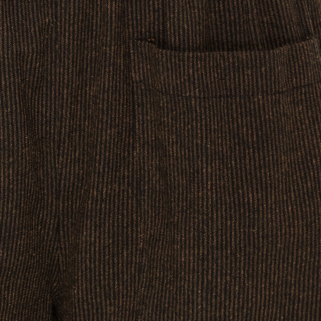 MARTA DU CHATEAU Marta du Chateau dame bukser MdcRossella 7228 Pant Brown6