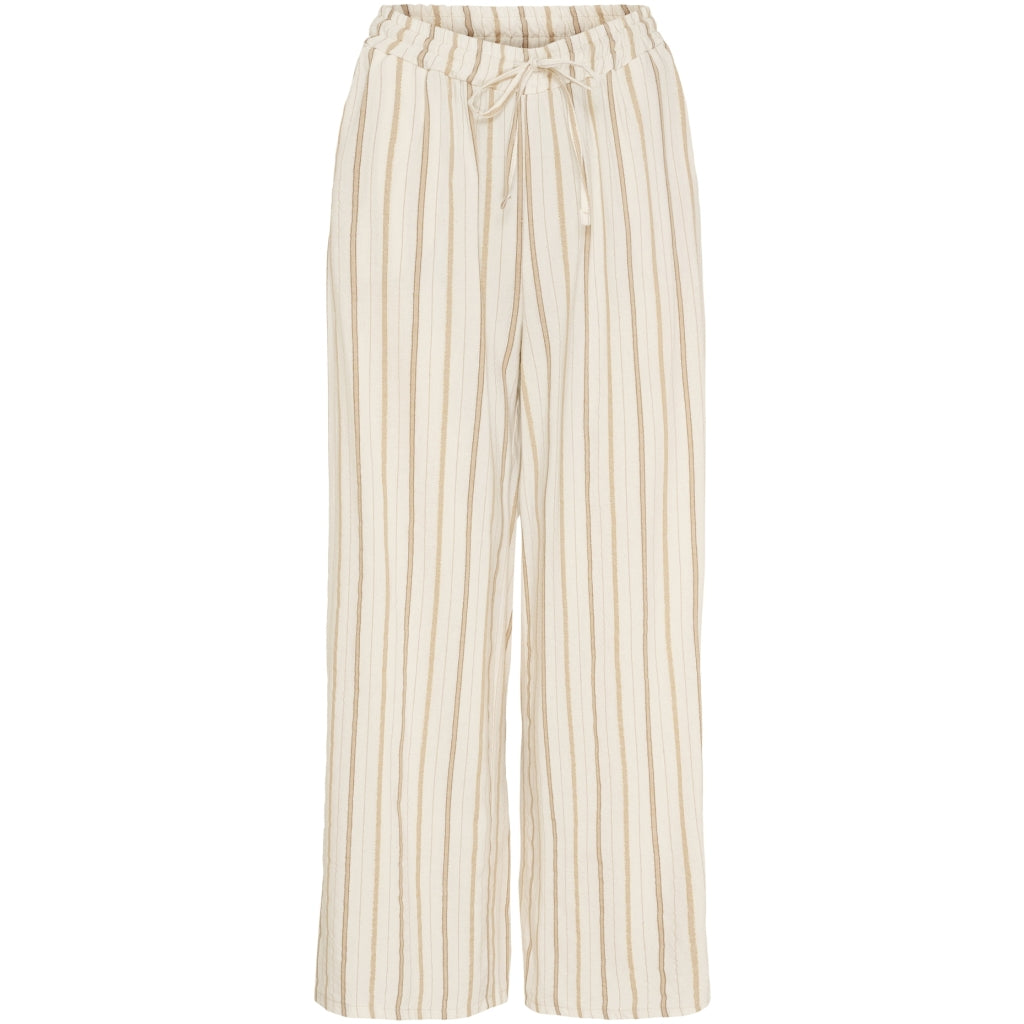 MARTA DU CHATEAU Marta du Chateau dame bukser MdcSerena 16045 Pant Brown4