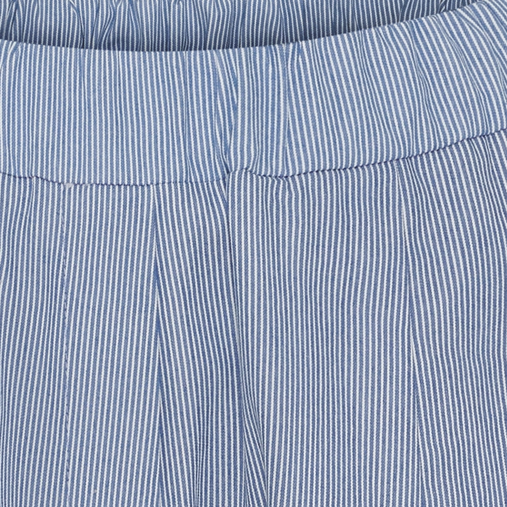 MARTA DU CHATEAU Marta du Chateau dame bukser MdcSienna 16635 Pant Denim Stripe