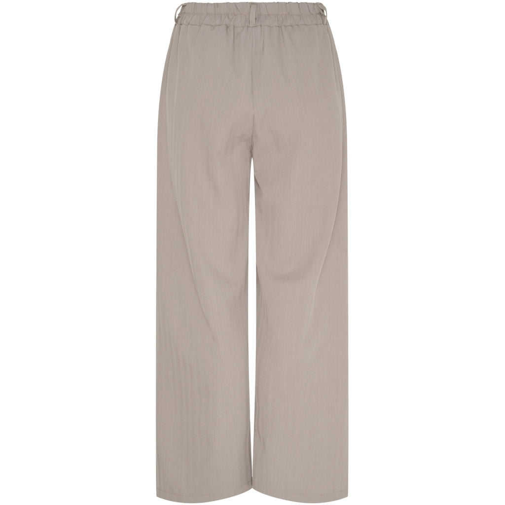 MARTA DU CHATEAU Marta du Chateau dame bukser MdcTrine 56560Malfa Pant Dark Beige