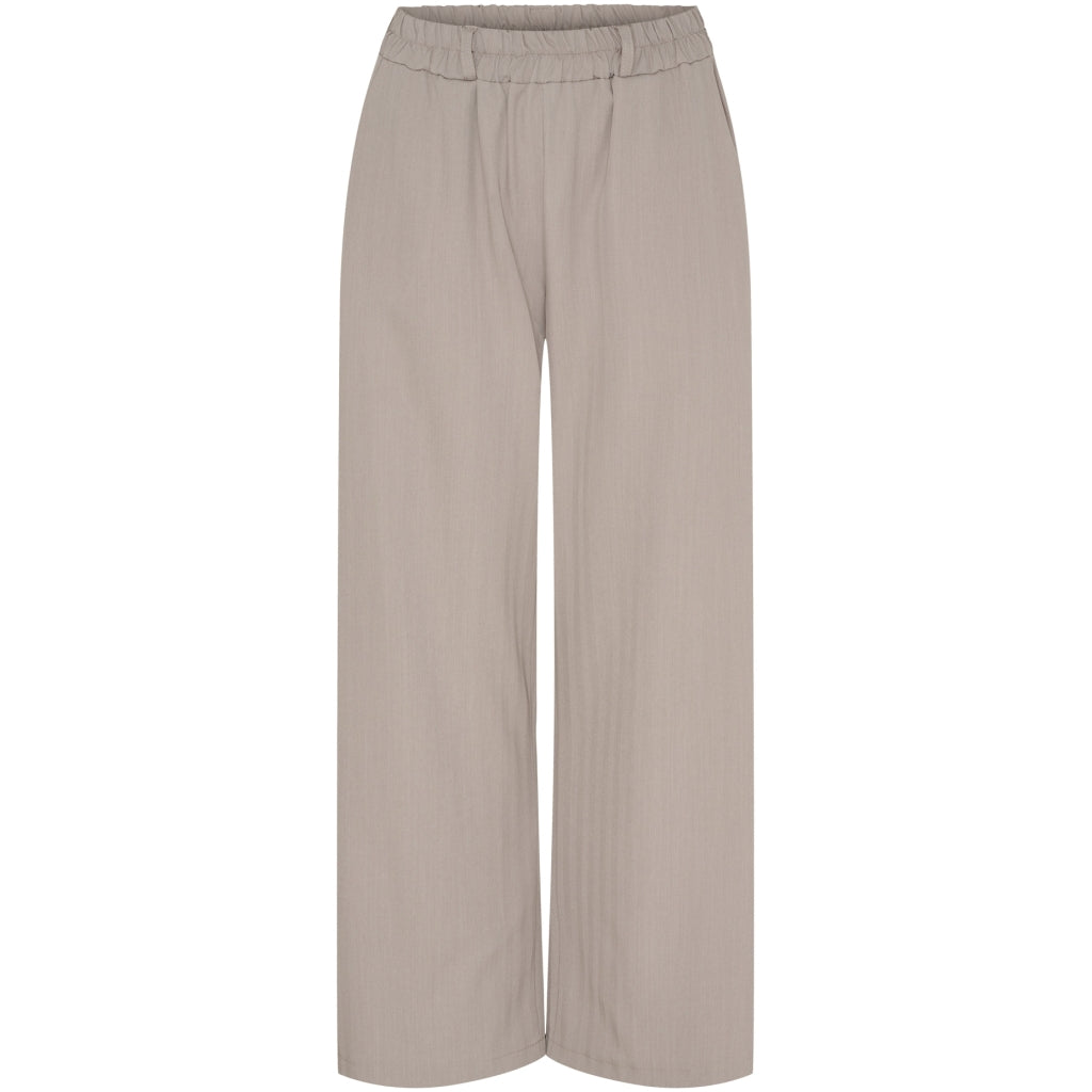 MARTA DU CHATEAU Marta du Chateau dame bukser MdcTrine 56560Malfa Pant Dark Beige