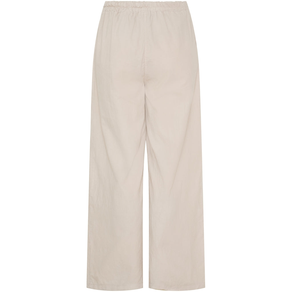 MARTA DU CHATEAU Marta du Chateau dame bukser MdcVioleta 62543 Pant Beige1752