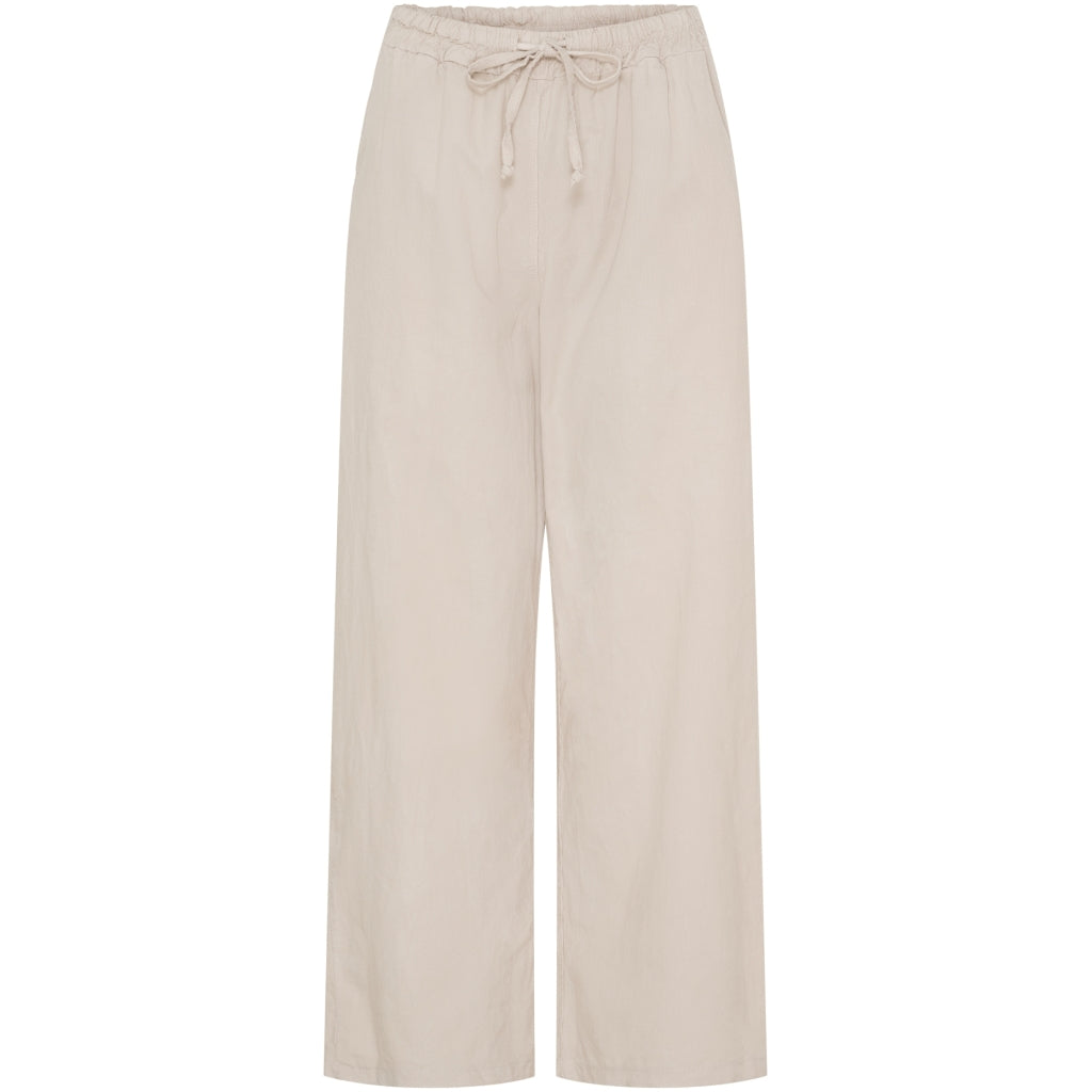 MARTA DU CHATEAU Marta du Chateau dame bukser MdcVioleta 62543 Pant Beige1752