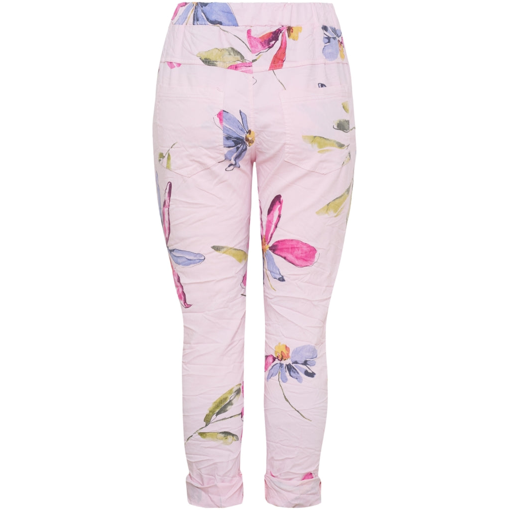 MARTA DU CHATEAU Marta du Chateau dame bukser MdcZaira 70047 Pant Baby Pink