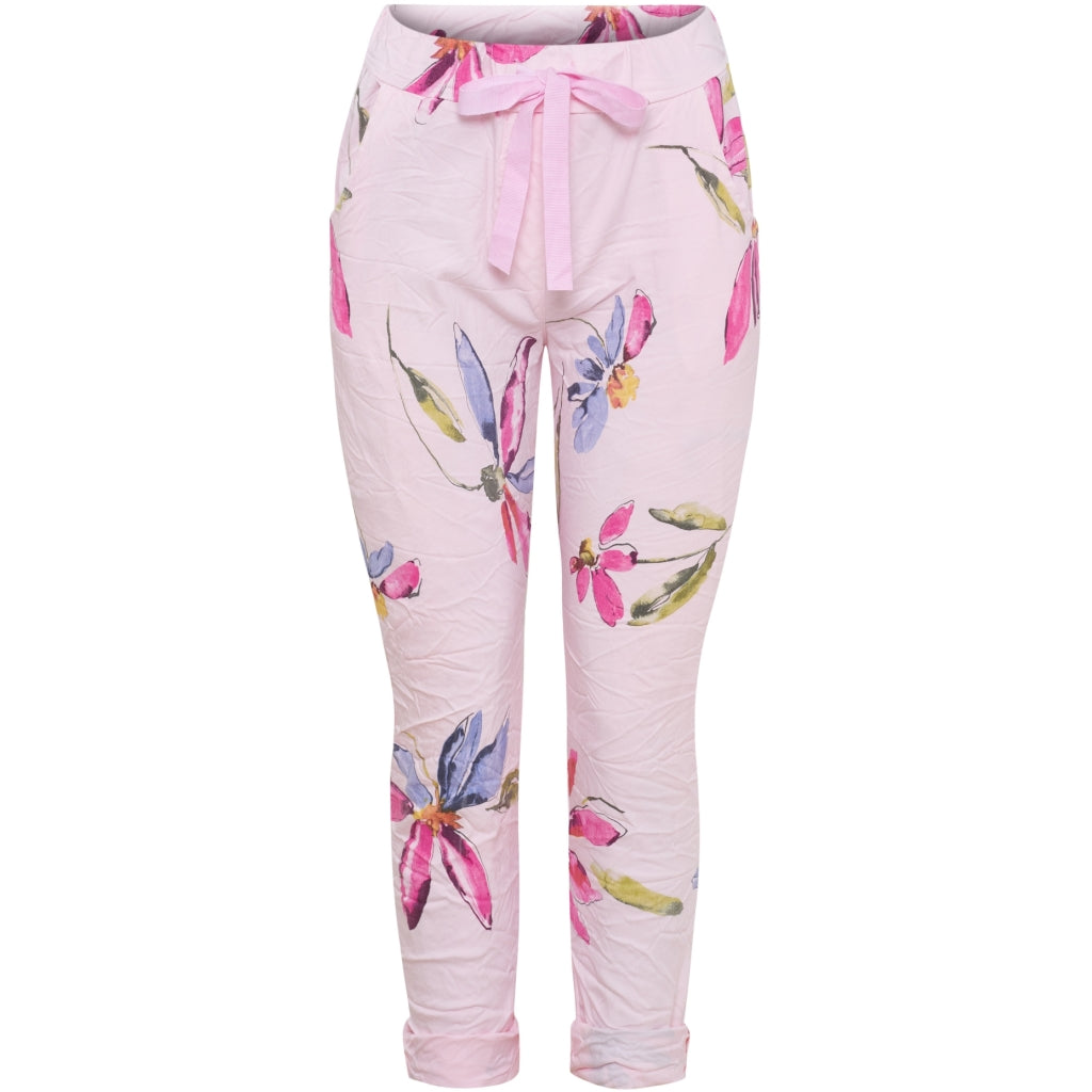 MARTA DU CHATEAU Marta du Chateau dame bukser MdcZaira 70047 Pant Baby Pink
