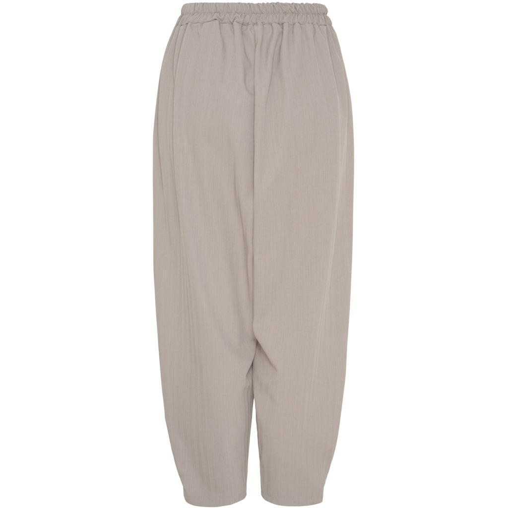 MARTA DU CHATEAU Marta du Chateau dame bukser MdcZelia 56172RZ Pant Dark Beige
