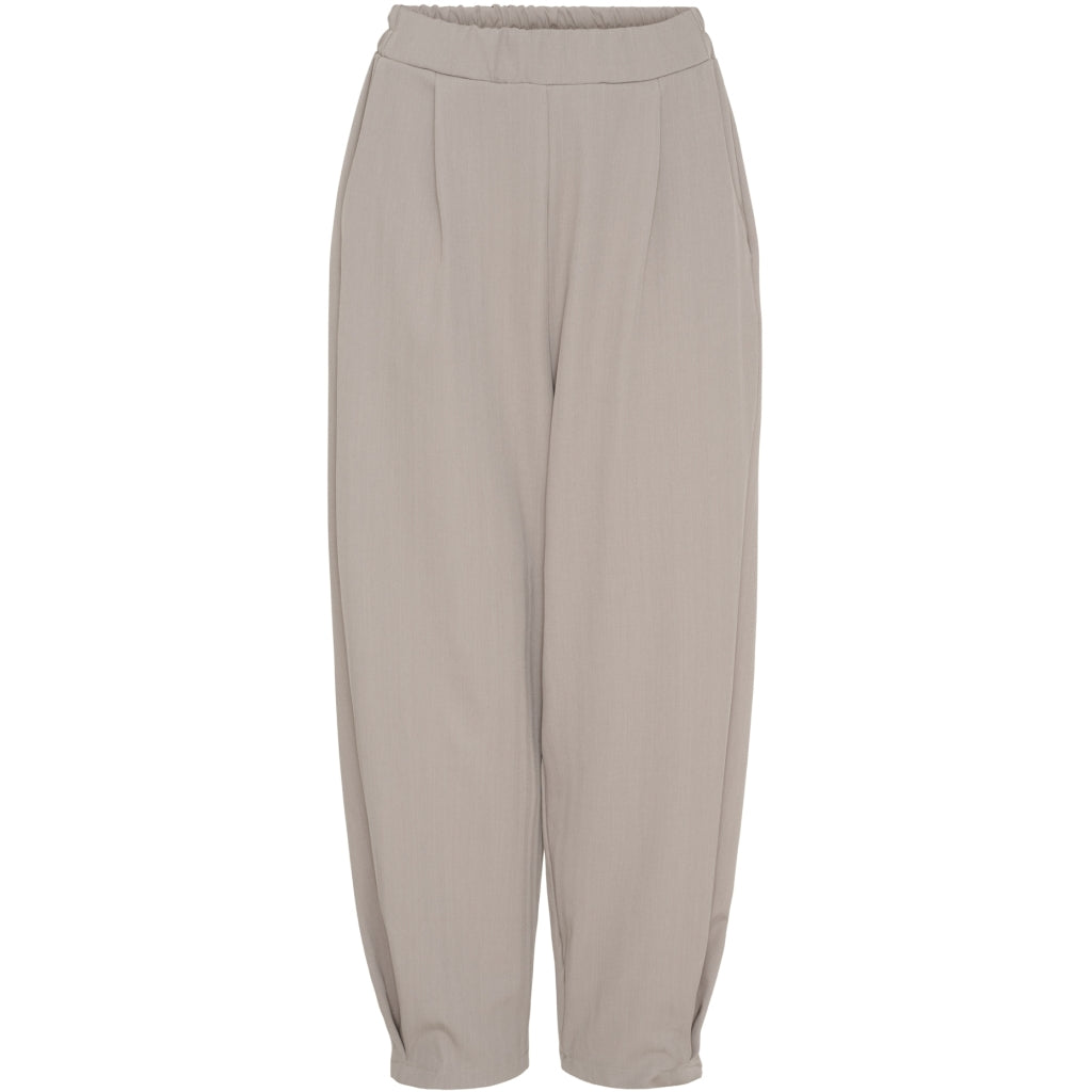 MARTA DU CHATEAU Marta du Chateau dame bukser MdcZelia 56172RZ Pant Dark Beige