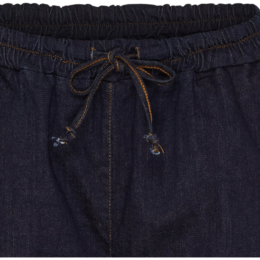 MARTA DU CHATEAU Marta du Chateau dame bukser MdcZia 62543J Jeans Dark Blue