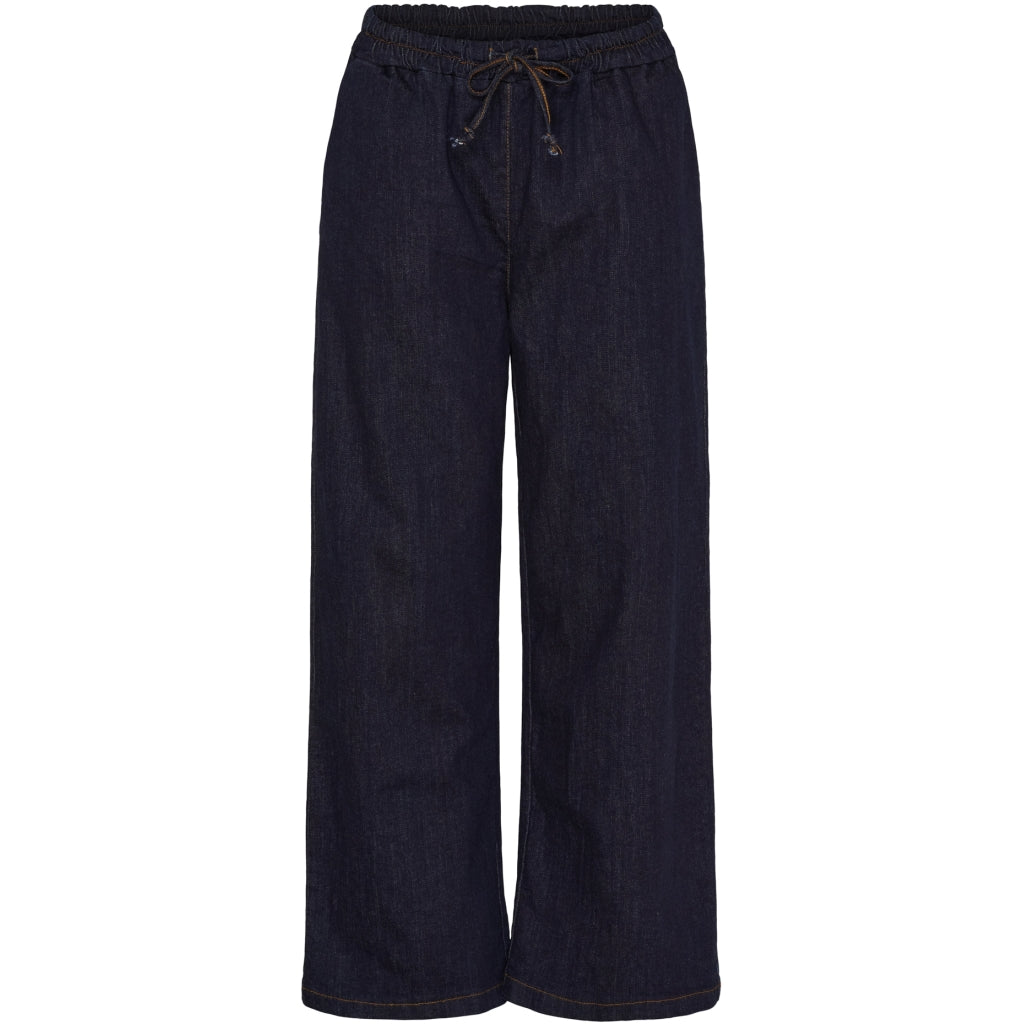 MARTA DU CHATEAU Marta du Chateau dame bukser MdcZia 62543J Jeans Dark Blue