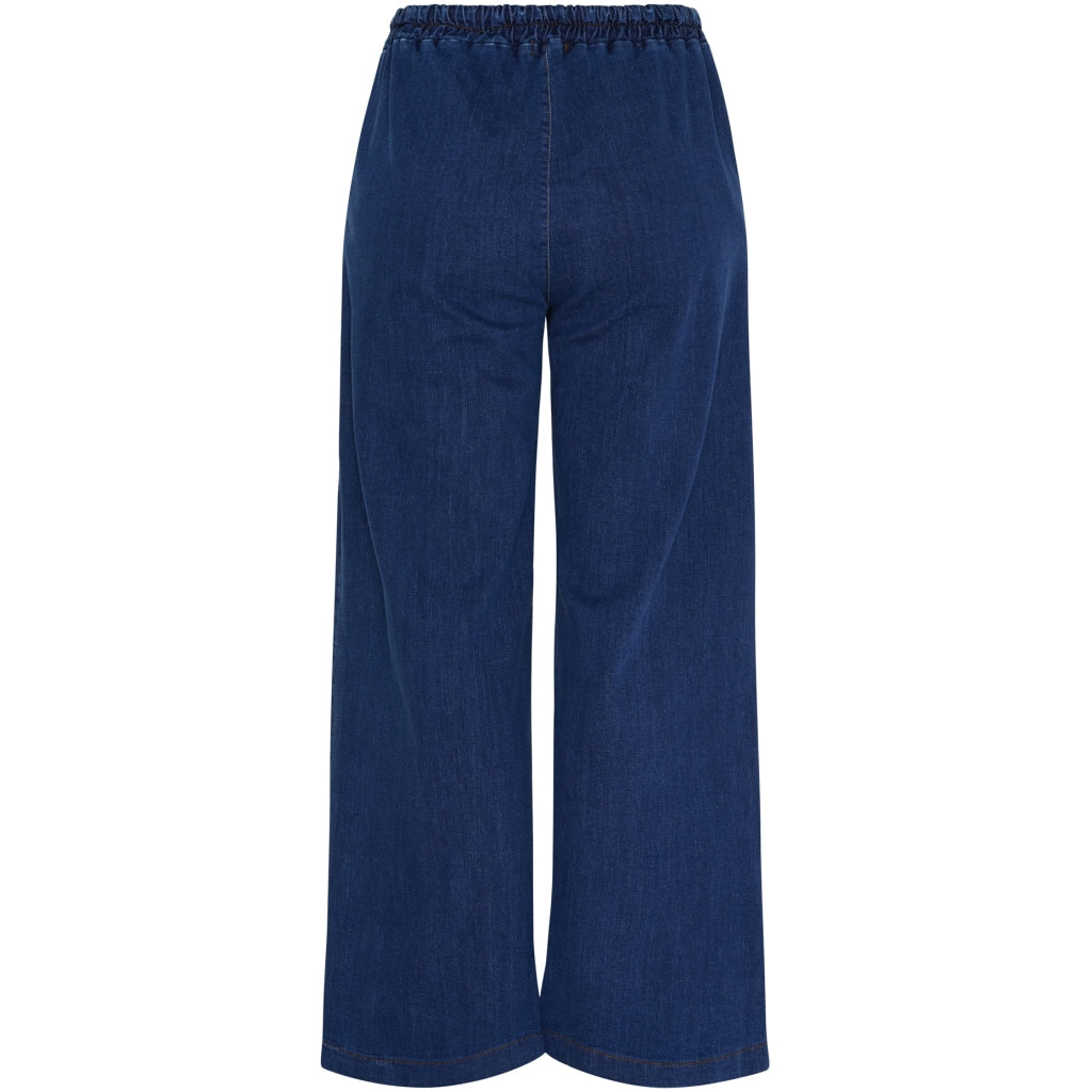 MARTA DU CHATEAU Marta du Chateau dame bukser MdcZia 62543J Jeans Medium Blue