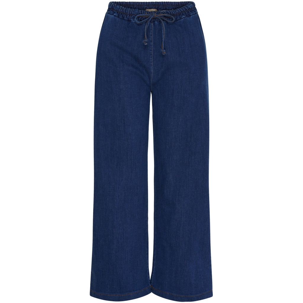 MARTA DU CHATEAU Marta du Chateau dame bukser MdcZia 62543J Jeans Medium Blue