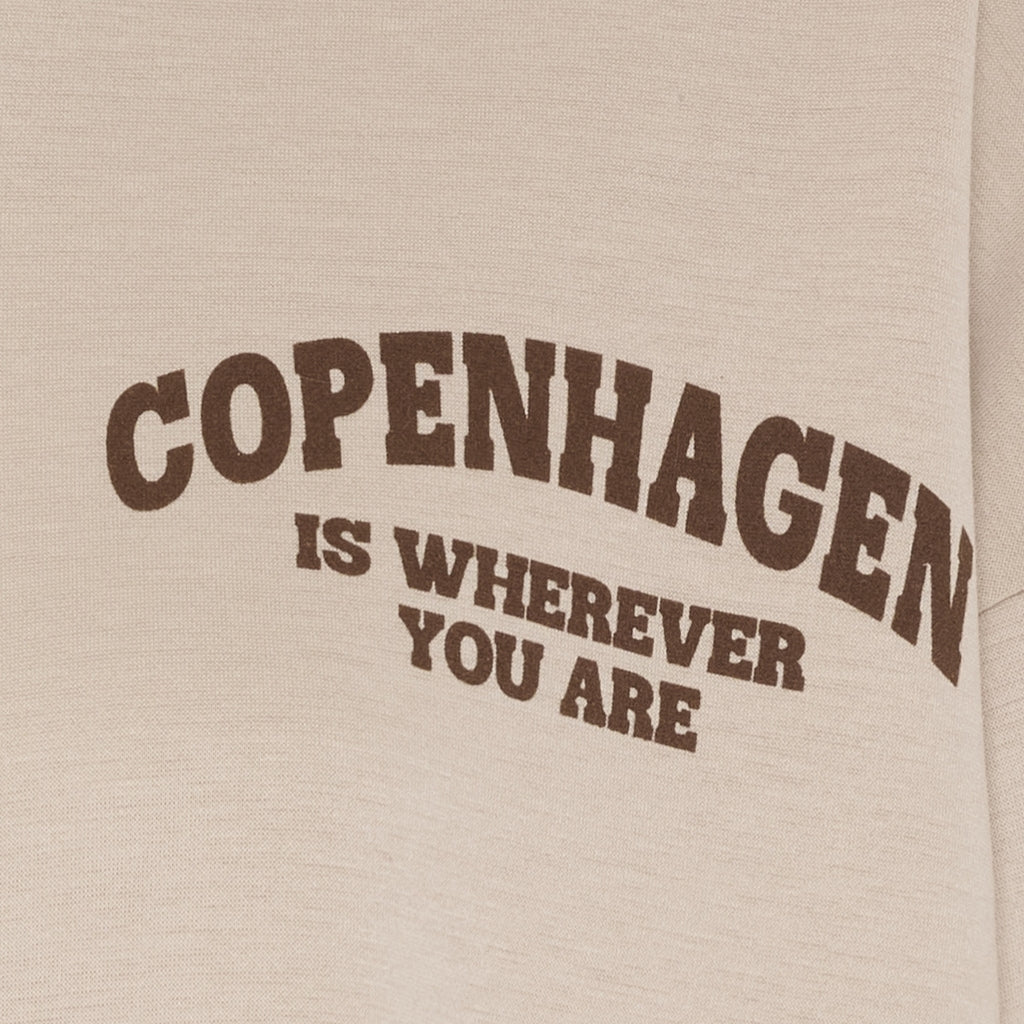 MARTA DU CHATEAU Marta du Chateau dame cardigan MdcNete 22669 Cardigan Beige/Moro