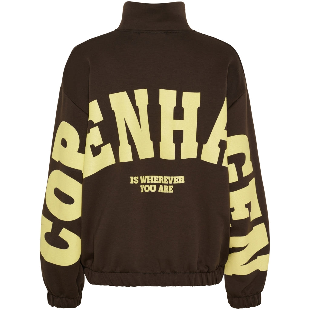 MARTA DU CHATEAU Marta du Chateau dame cardigan MdcNete 22669 Cardigan Moro/Yellow