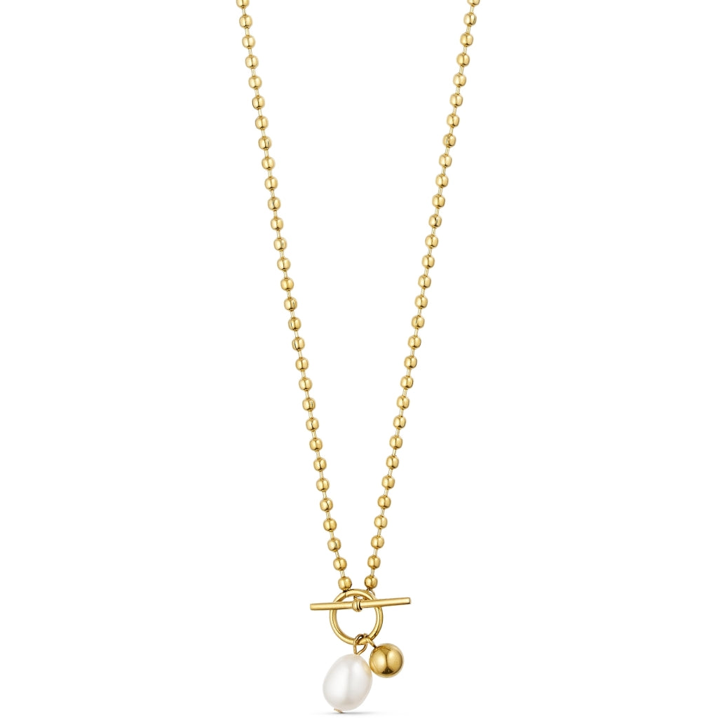 MARTA DU CHATEAU Marta du Chateau dame halskæde MdcJamia MDC18 Jewelry Gold Colour