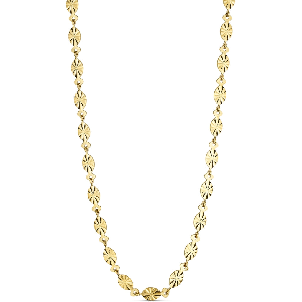 MARTA DU CHATEAU Marta du Chateau dame halskæde MdcJamiee MDC19 Jewelry Gold Colour