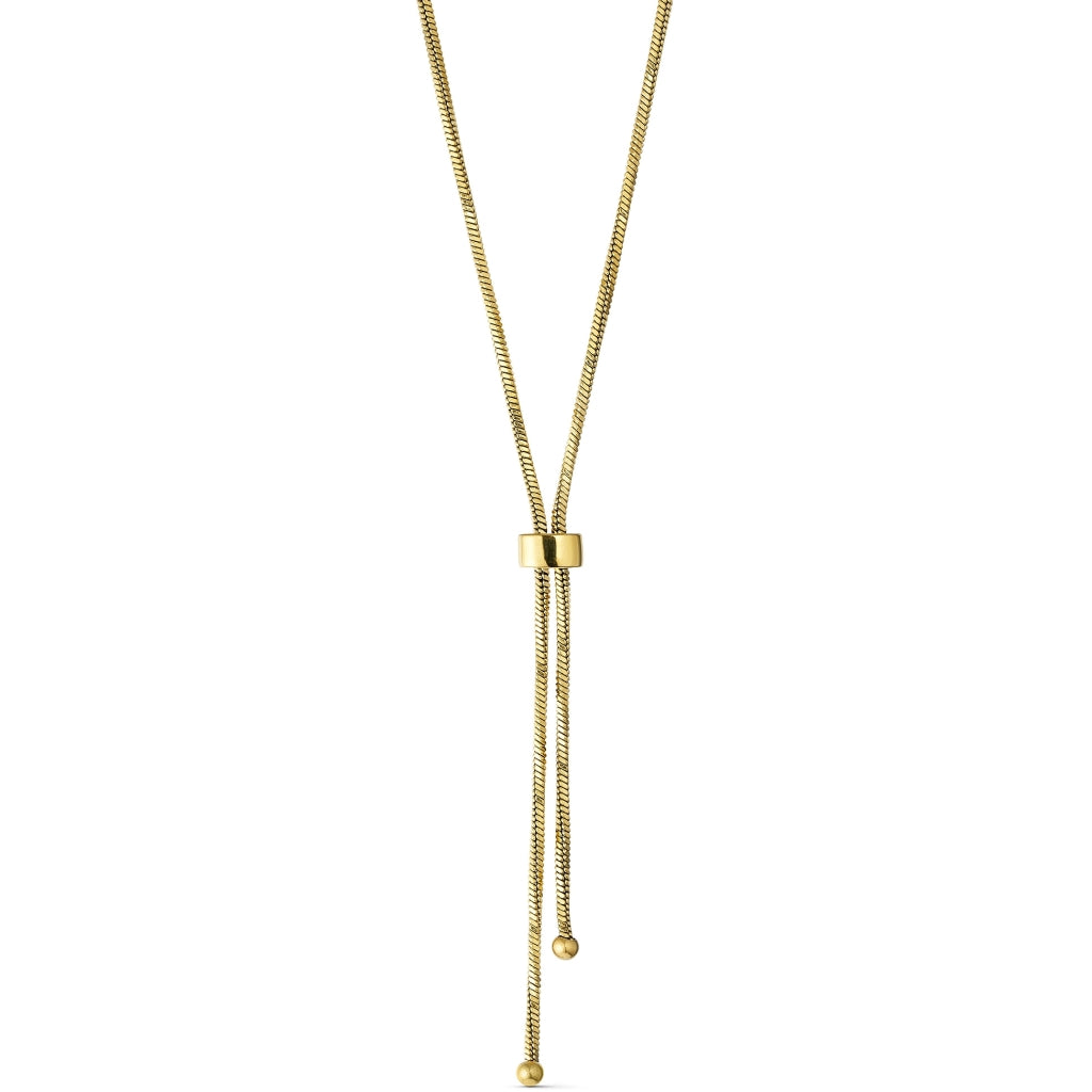 MARTA DU CHATEAU Marta du Chateau dame halskæde MdcJie MDC20 Jewelry Gold Colour