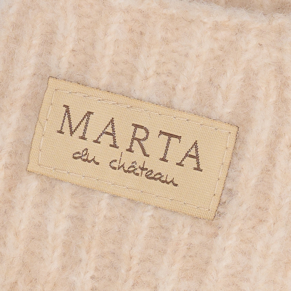 MARTA DU CHATEAU Marta du Chateau dame handsker MdcArendse 231208-02 Gloves Offwhite