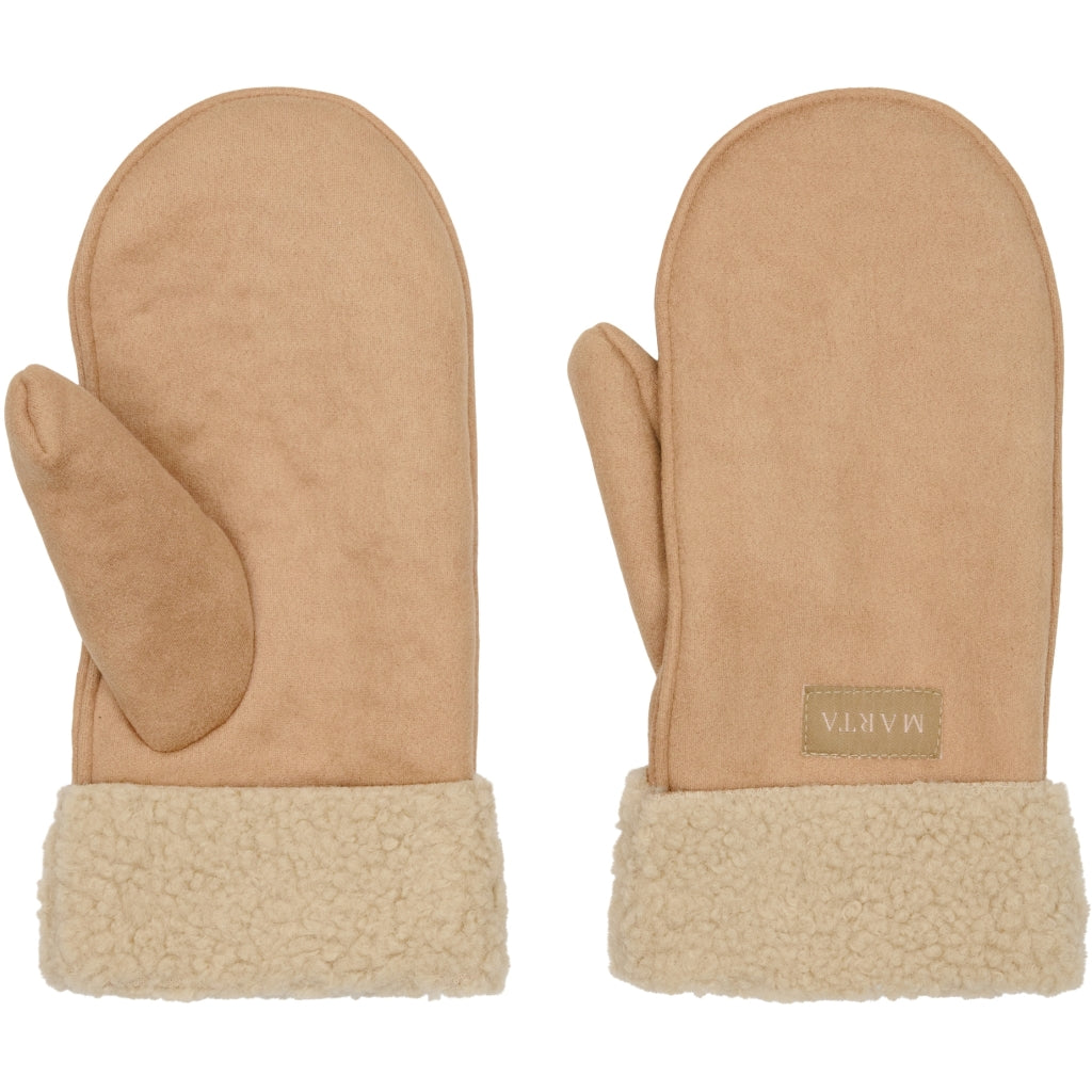 MARTA DU CHATEAU Marta du Chateau dame handsker MdcGenova 172-T0051 Gloves Nature