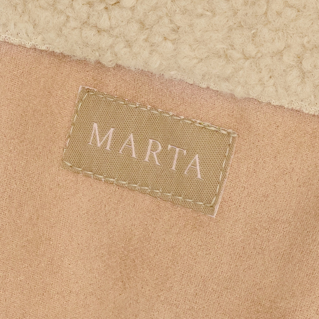 MARTA DU CHATEAU Marta du Chateau dame handsker MdcGenova 172-T0051 Gloves Nature