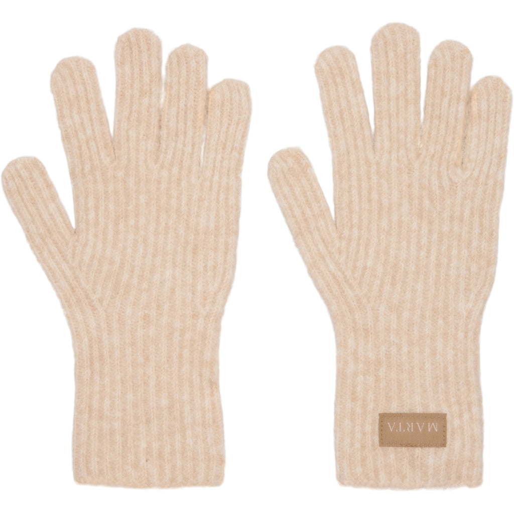MARTA DU CHATEAU Marta du Chateau dame handsker MdcVanessa 172-1300 Gloves Beige