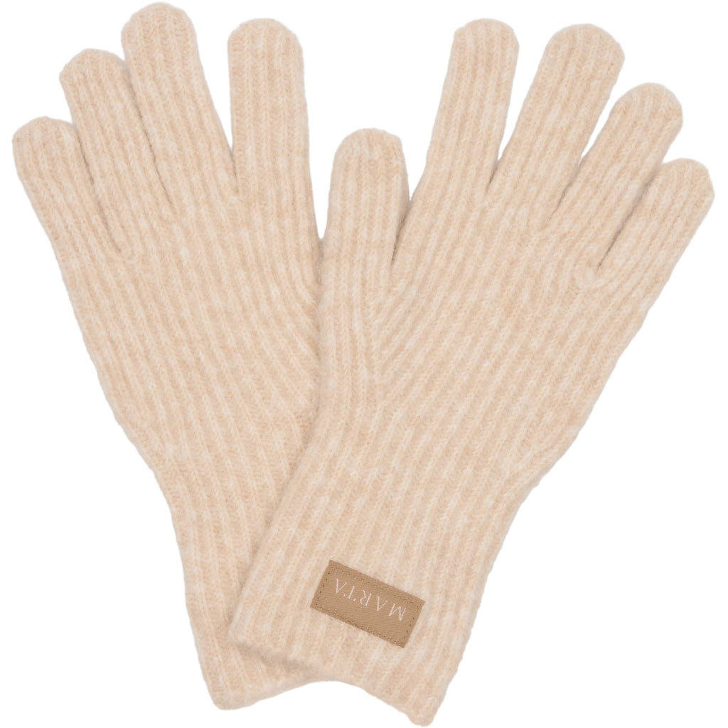 MARTA DU CHATEAU Marta du Chateau dame handsker MdcVanessa 172-1300 Gloves Beige