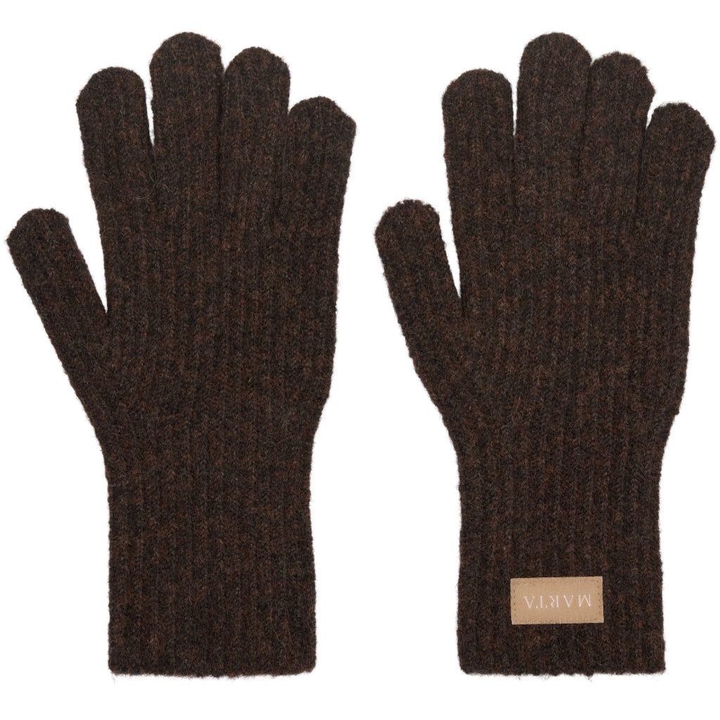 MARTA DU CHATEAU Marta du Chateau dame handsker MdcVanessa 172-1300 Gloves Brown