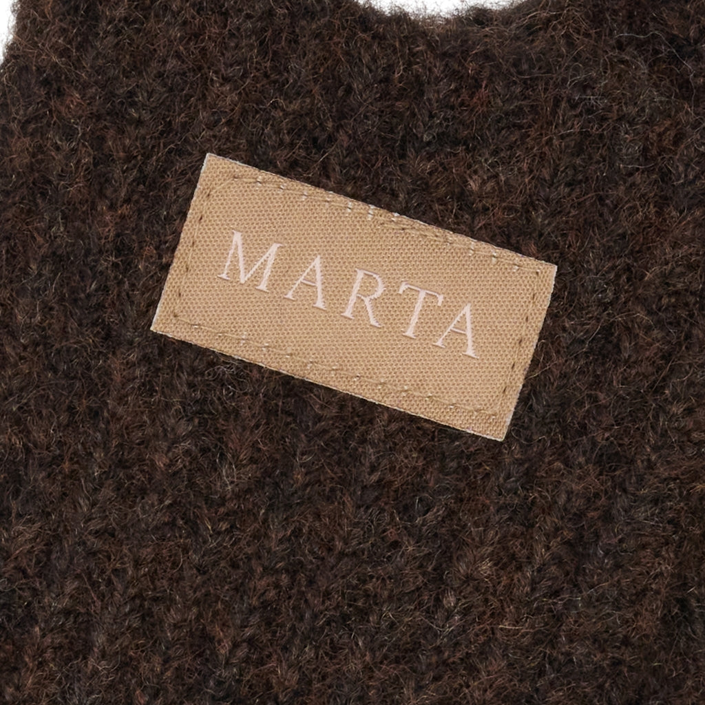 MARTA DU CHATEAU Marta du Chateau dame handsker MdcVanessa 172-1300 Gloves Brown