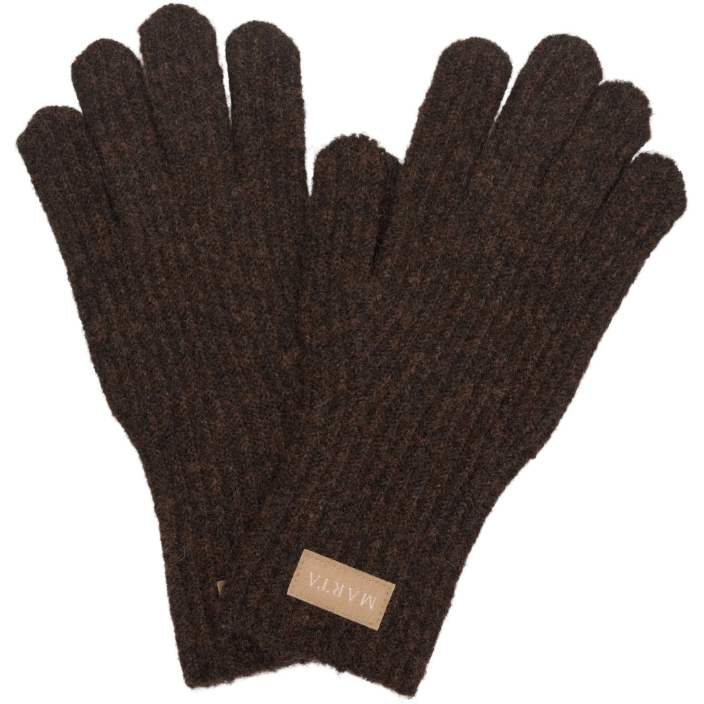 MARTA DU CHATEAU Marta du Chateau dame handsker MdcVanessa 172-1300 Gloves Brown