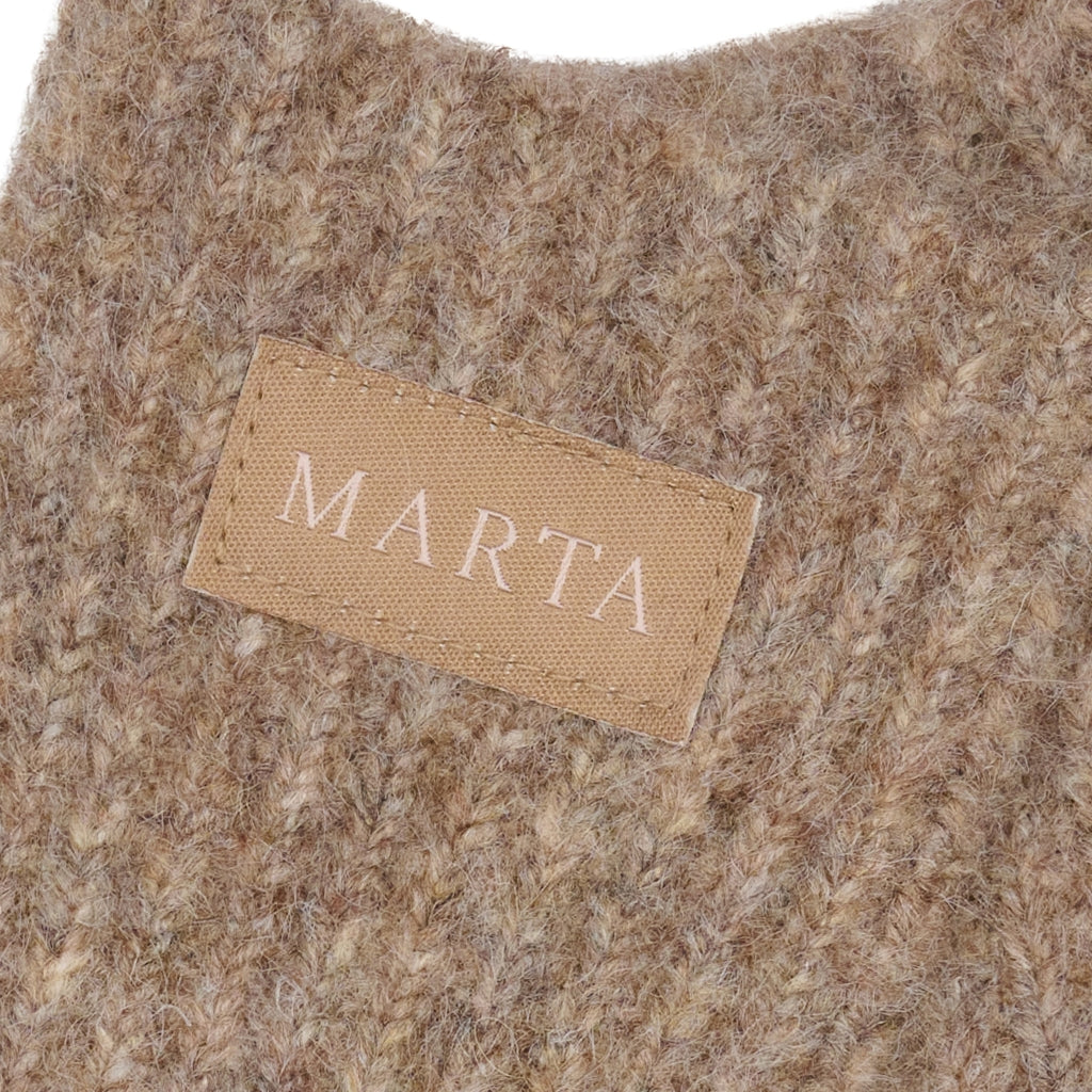 MARTA DU CHATEAU Marta du Chateau dame handsker MdcVanessa 172-1300 Gloves Fango
