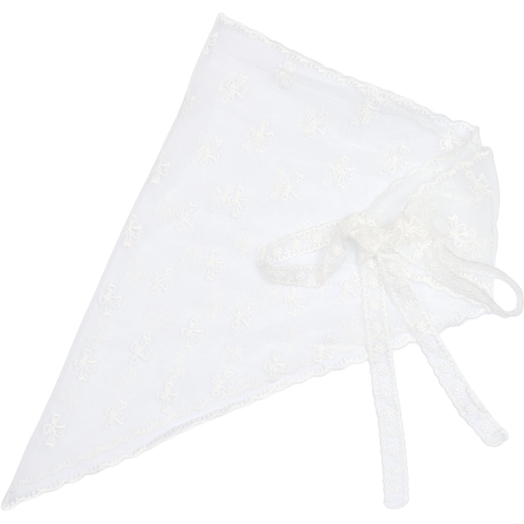 MARTA DU CHATEAU Marta du Chateau dame hofte tørklæde MdcZaria BA-3507 Scarf White