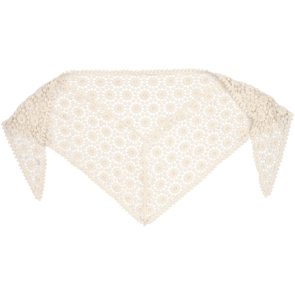 MARTA DU CHATEAU Marta du Chateau dame hofte tørklæde MdcZaya BA-3508 Scarf Beige