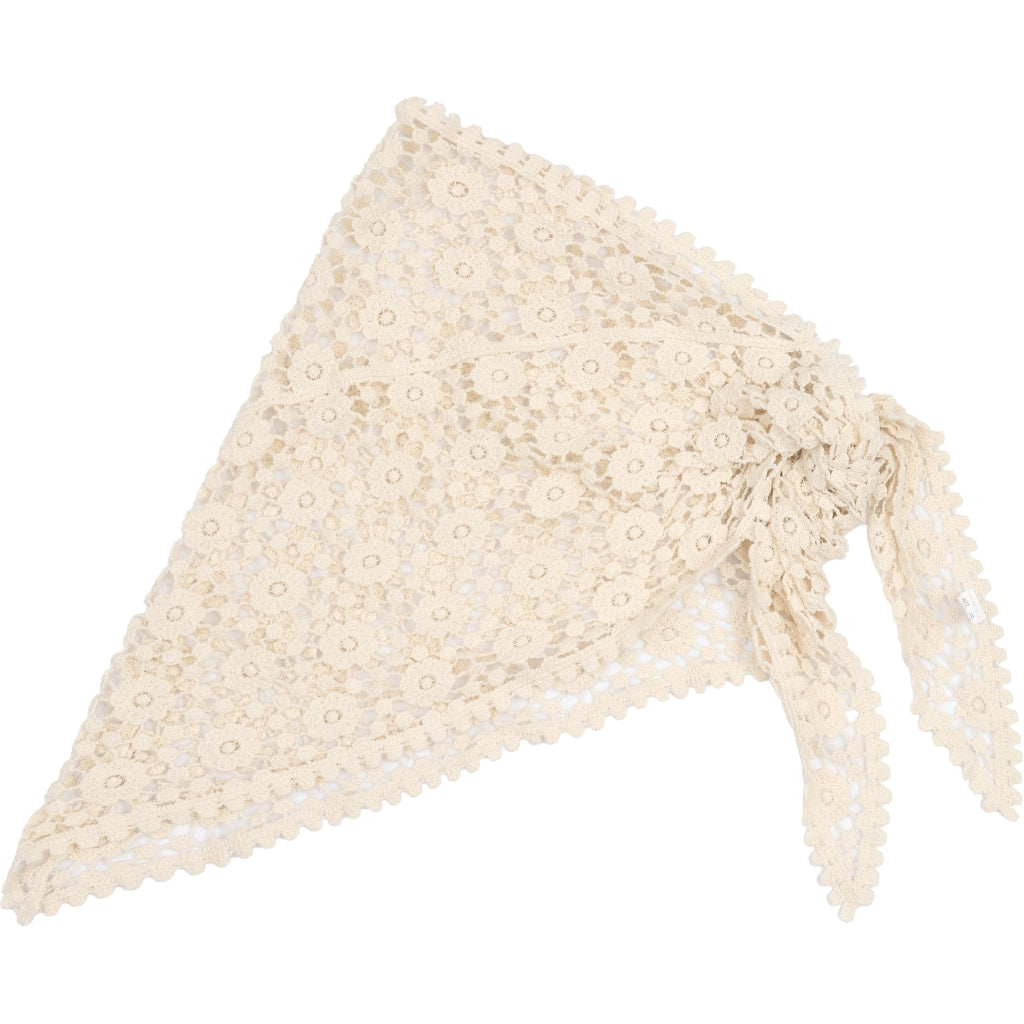 MARTA DU CHATEAU Marta du Chateau dame hofte tørklæde MdcZaya BA-3508 Scarf Beige