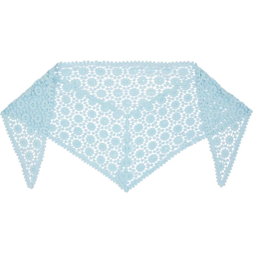 MARTA DU CHATEAU Marta du Chateau dame hofte tørklæde MdcZaya BA-3508 Scarf Blue