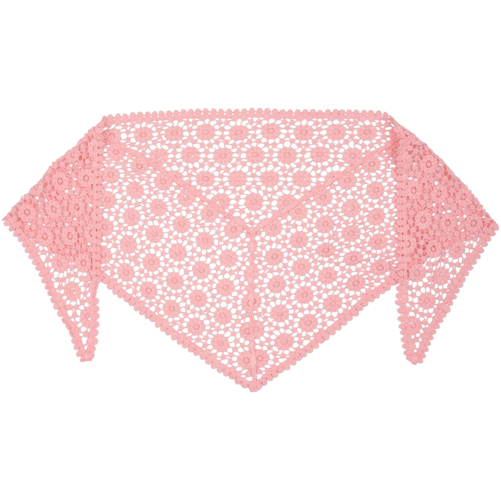 MARTA DU CHATEAU Marta du Chateau dame hofte tørklæde MdcZaya BA-3508 Scarf Pink